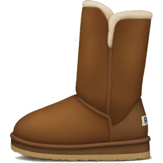 Brown uggs emoji