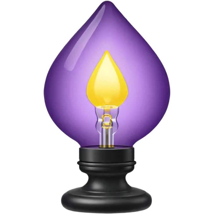 Сделай лавовую лампу настольную emoji