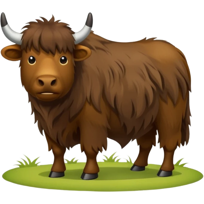Yak emoji