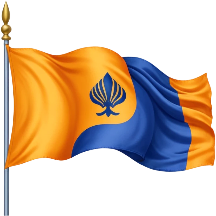Khalistan Flag emoji