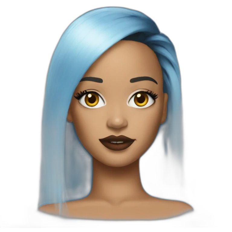 rihanna 2023 emoji
