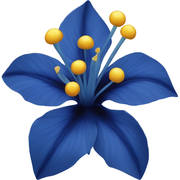 Blue habicus emoji