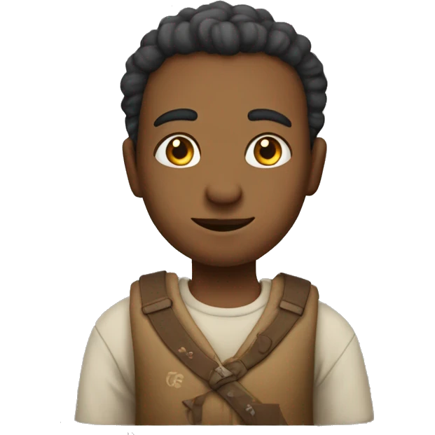 Measurable character called patshoka with name written  emoji