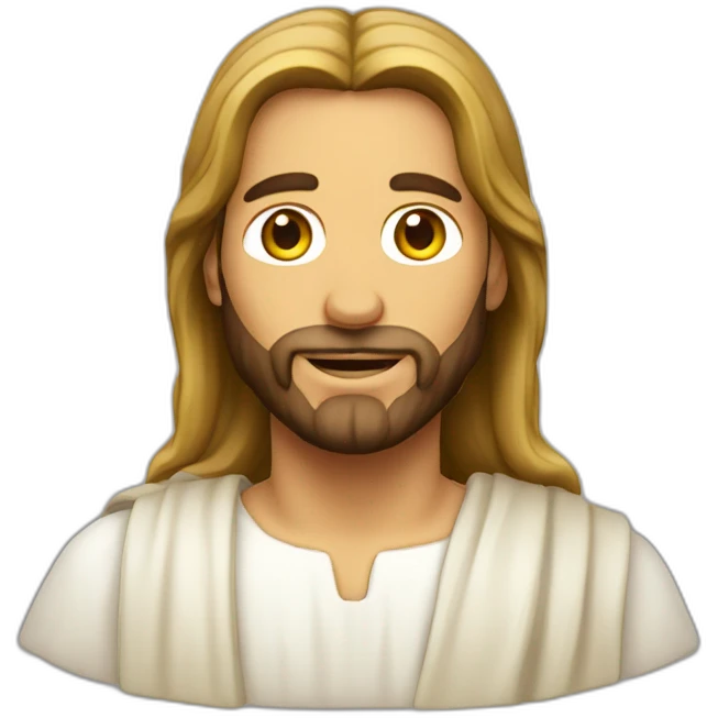 Jésus-Christ emoji