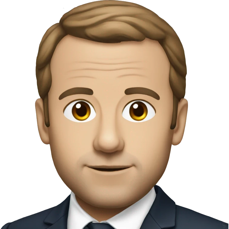 Macron emoji