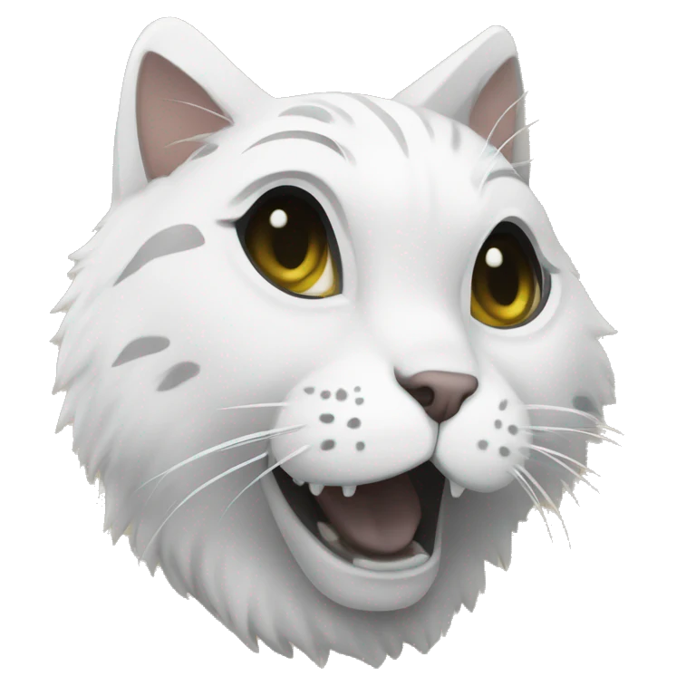 gatos blanco y negro  emoji