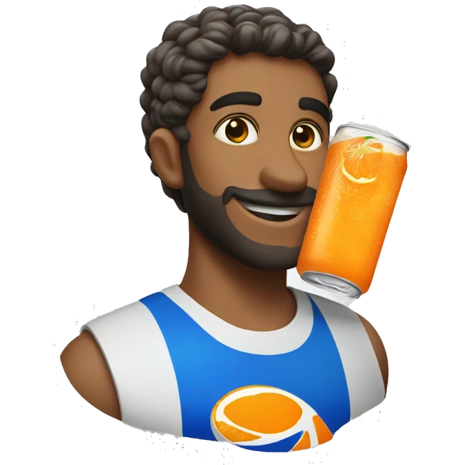 Fanta Greece flavor  emoji