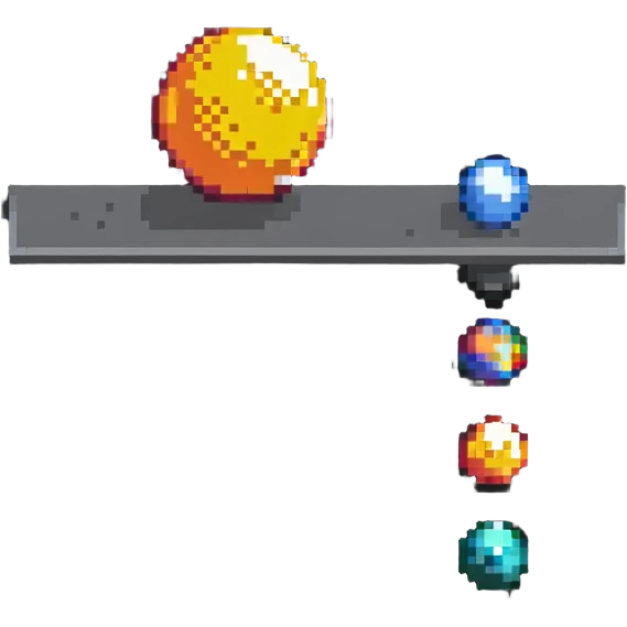 ball balancing on a flat surface emoji