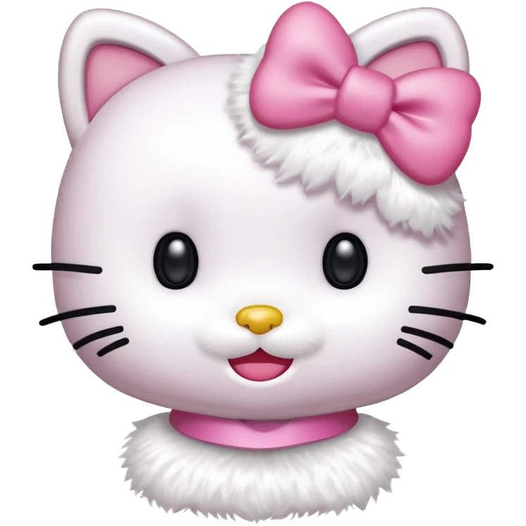 Hello kitty emoji