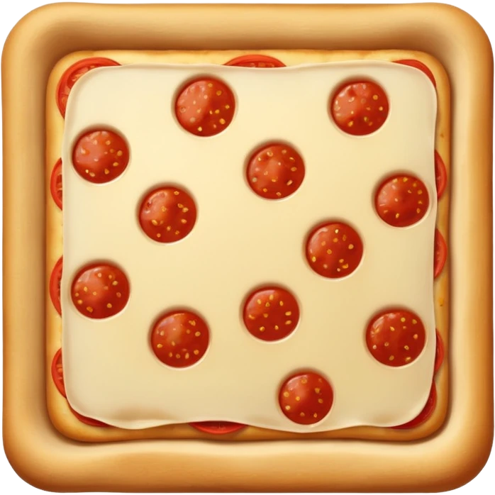 square pizza emoji