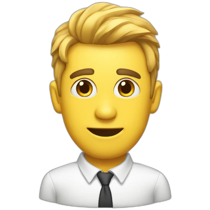 silly product manager emoji