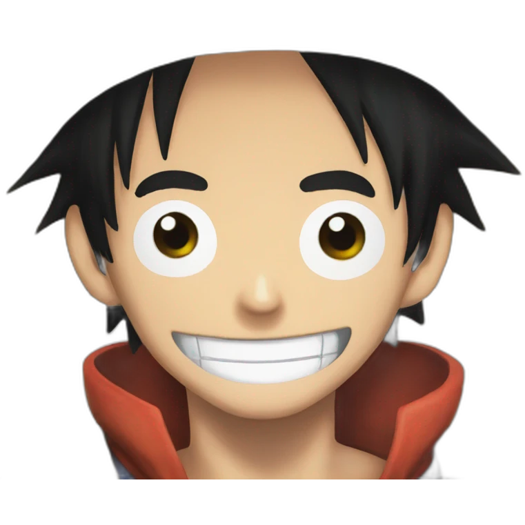 luffy one piece emoji