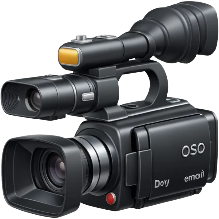 camcorder emoji