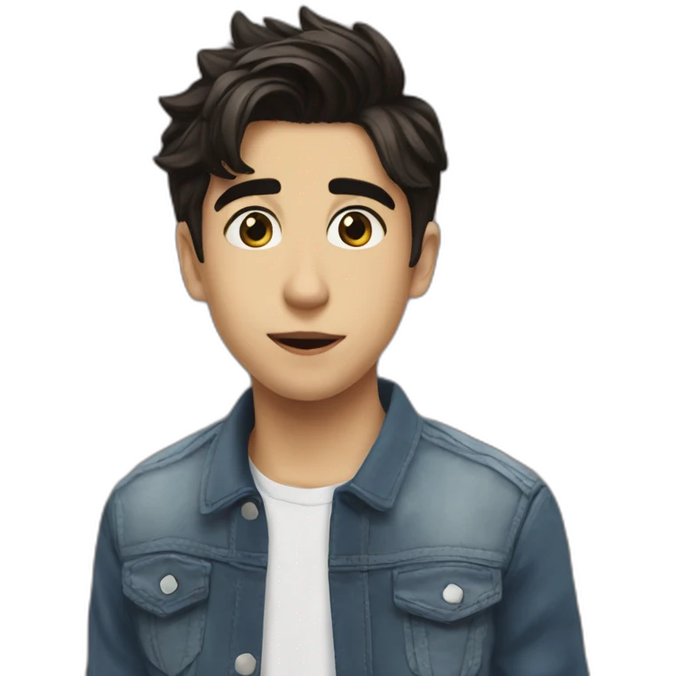 Aidan Gallagher emoji