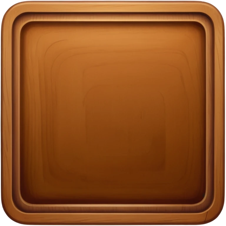 birds eye view of a rectangular table emoji