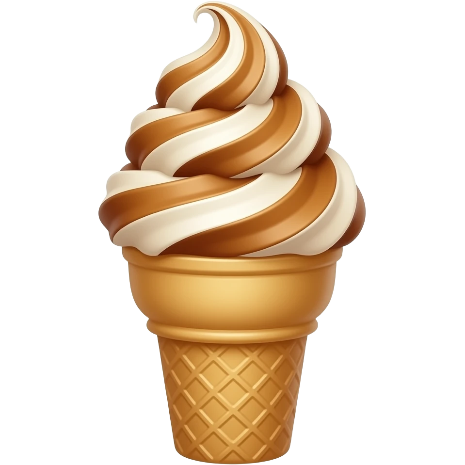 caramel icecream emoji