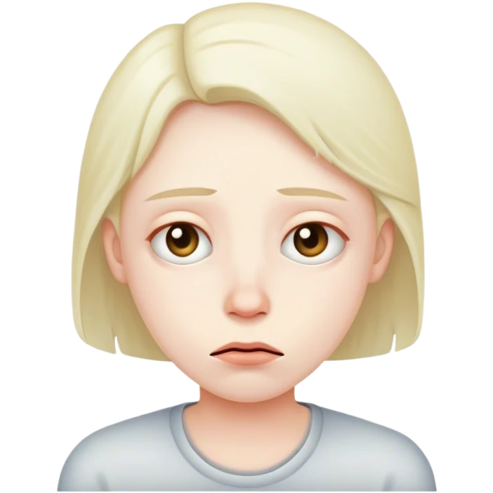 Tired af emoji
