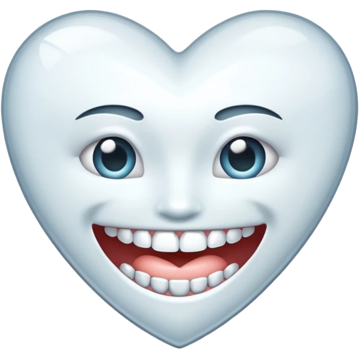 Diamond teeth emoji  emoji