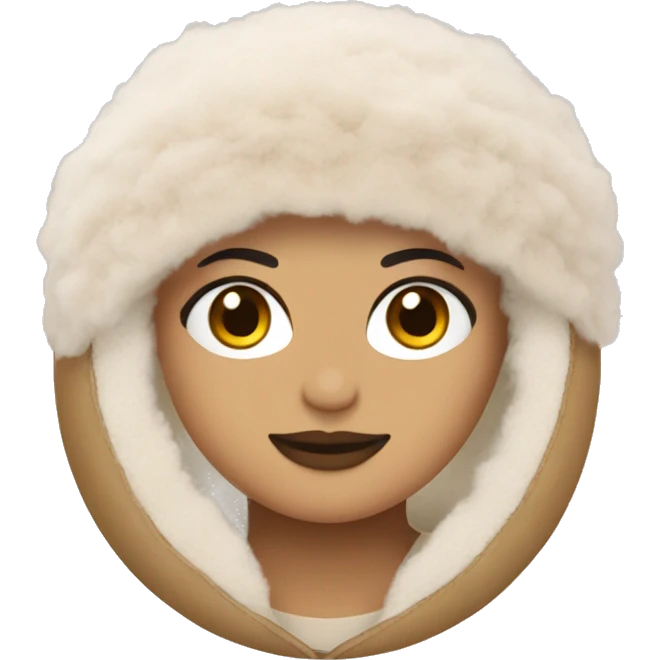 Chanel Ugg emoji