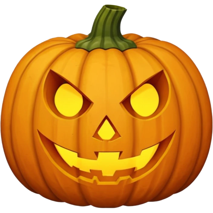 pale skinn Rotten Halloween Pumpkin emoji