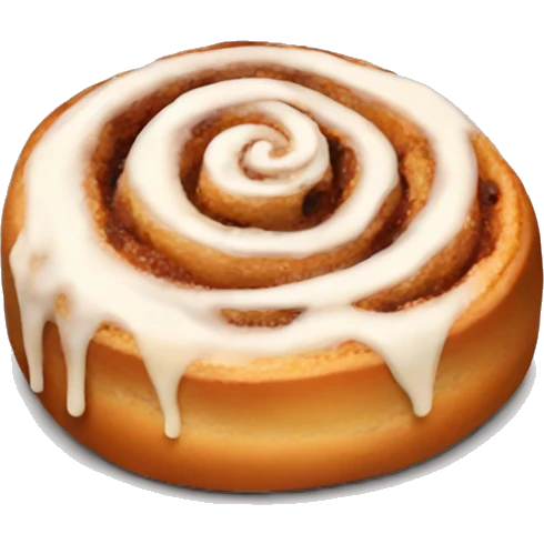 Cinnamon roll  emoji