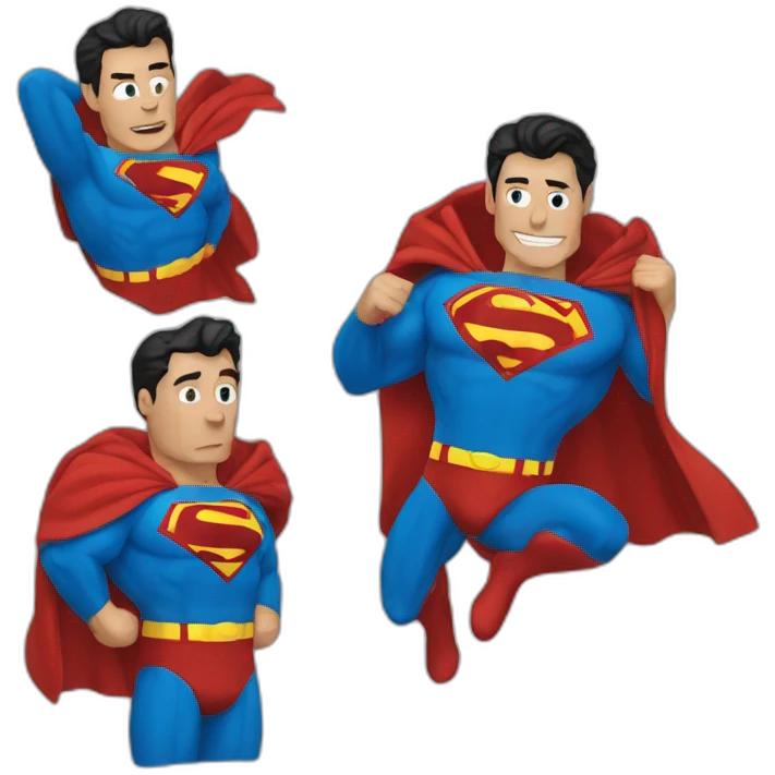 superman emoji
