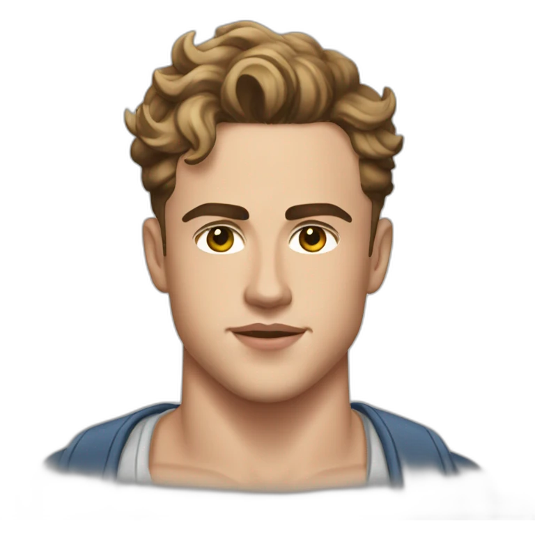 Dacre montgomery emoji