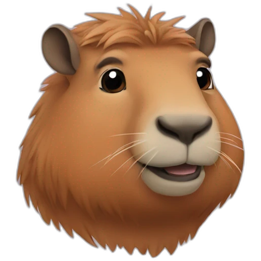 Cabybara emoji