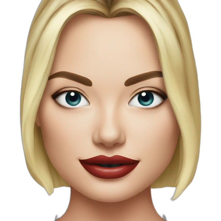 Margot Robbie emoji