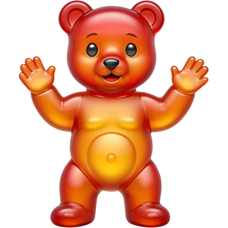 gummy bear emoji