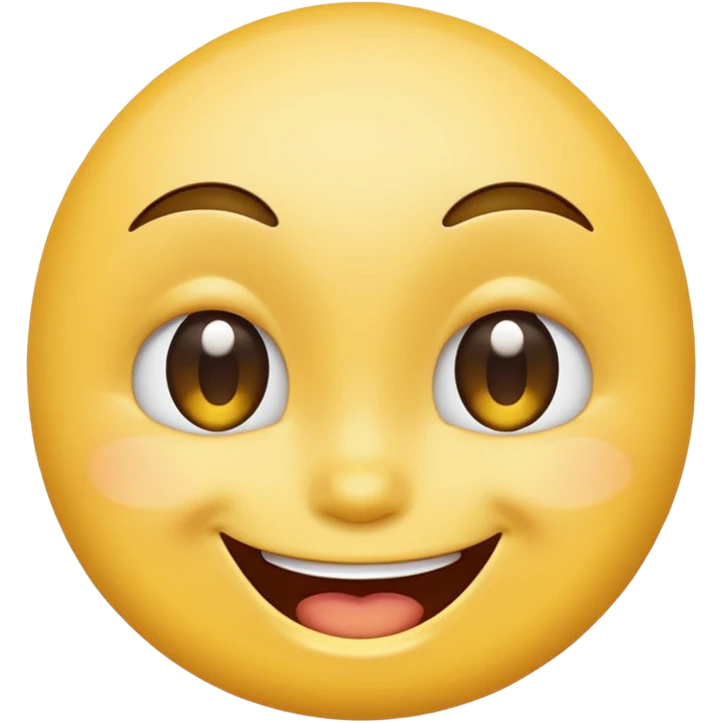winking face, playful, yellow emoji