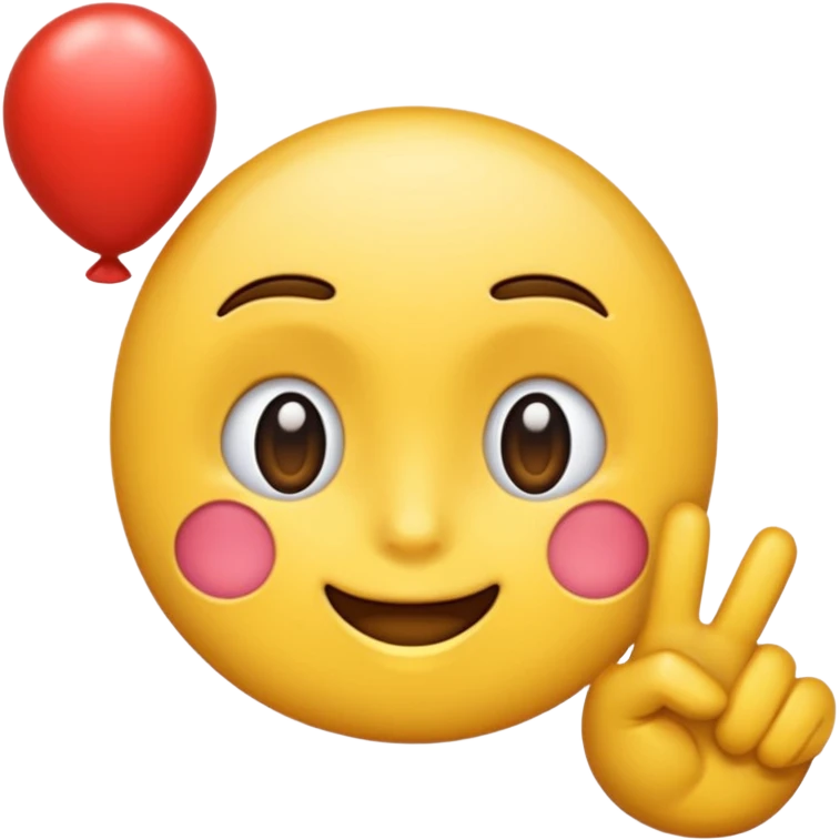 🥺✌️😙 emoji