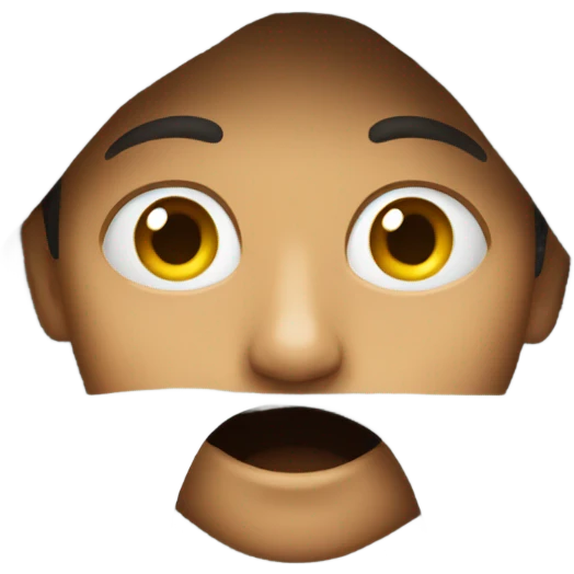 someone hiding emoji