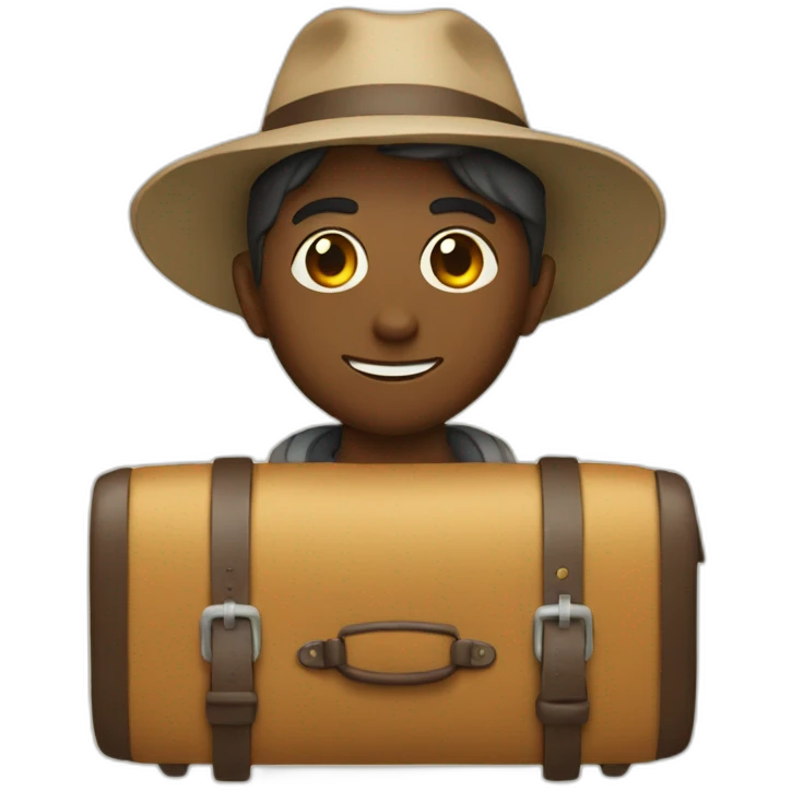 Traveler emoji