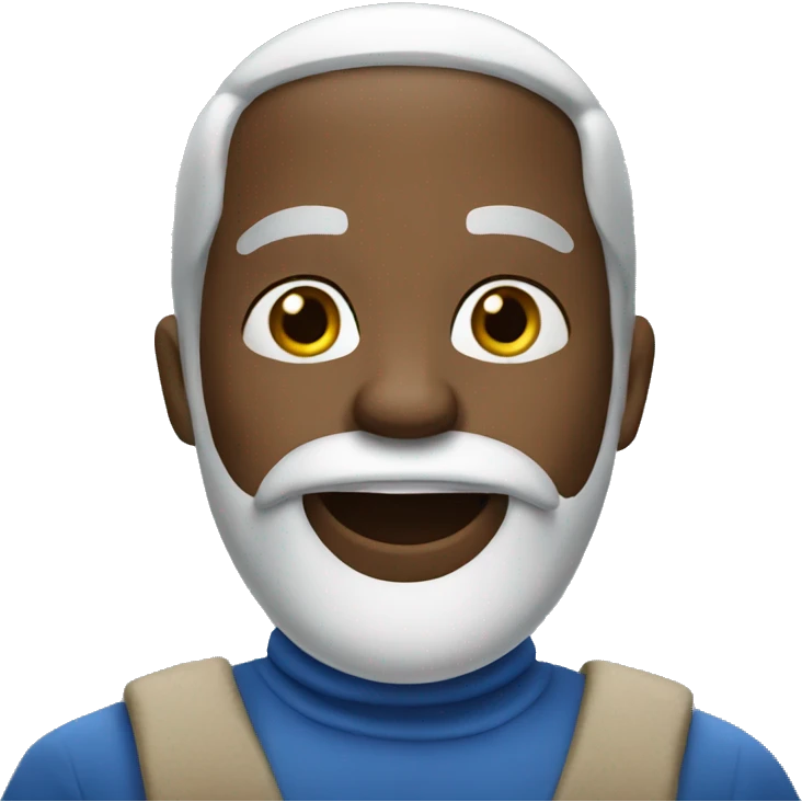 Blue Christmas  emoji