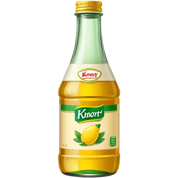Knorr bottle emoji