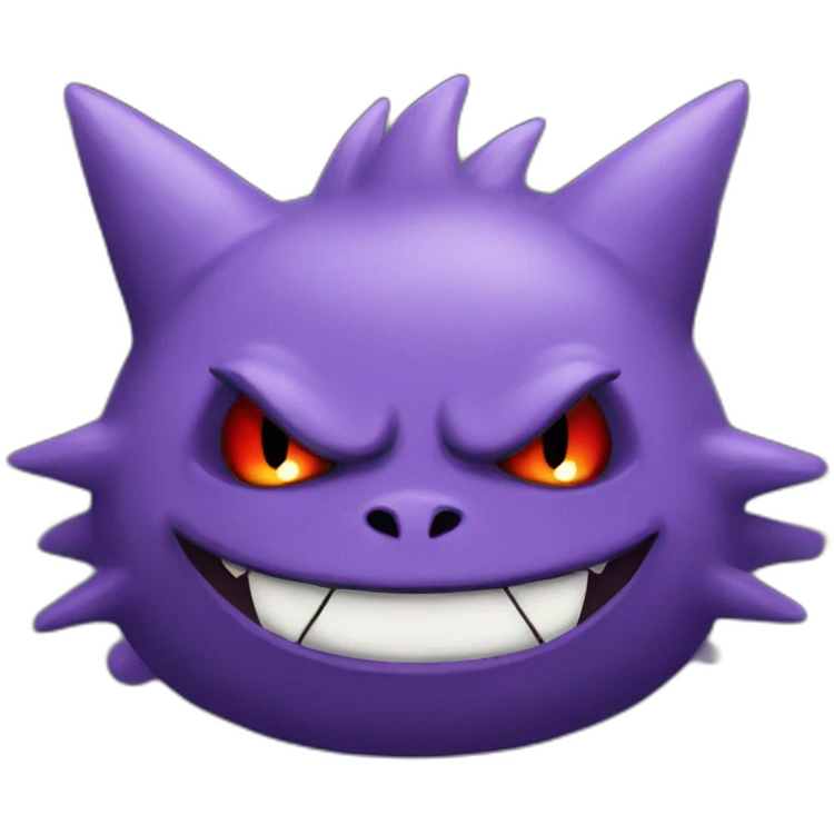 Gengar emoji