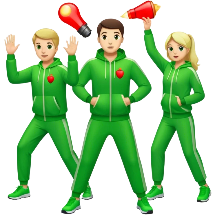 Squid game emoji