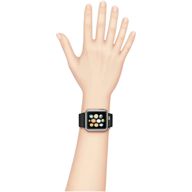 Wrist emoji