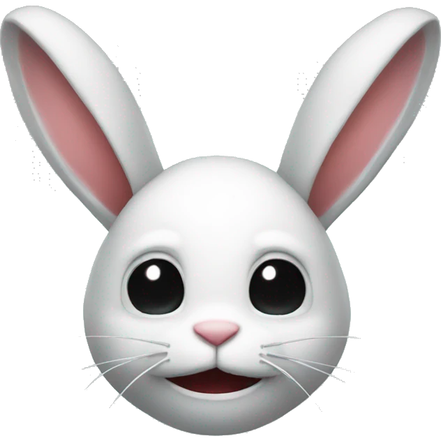 Killer bunny emoji