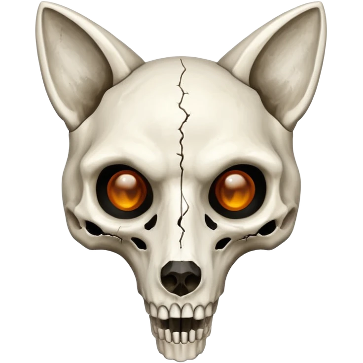 Fox skull emoji