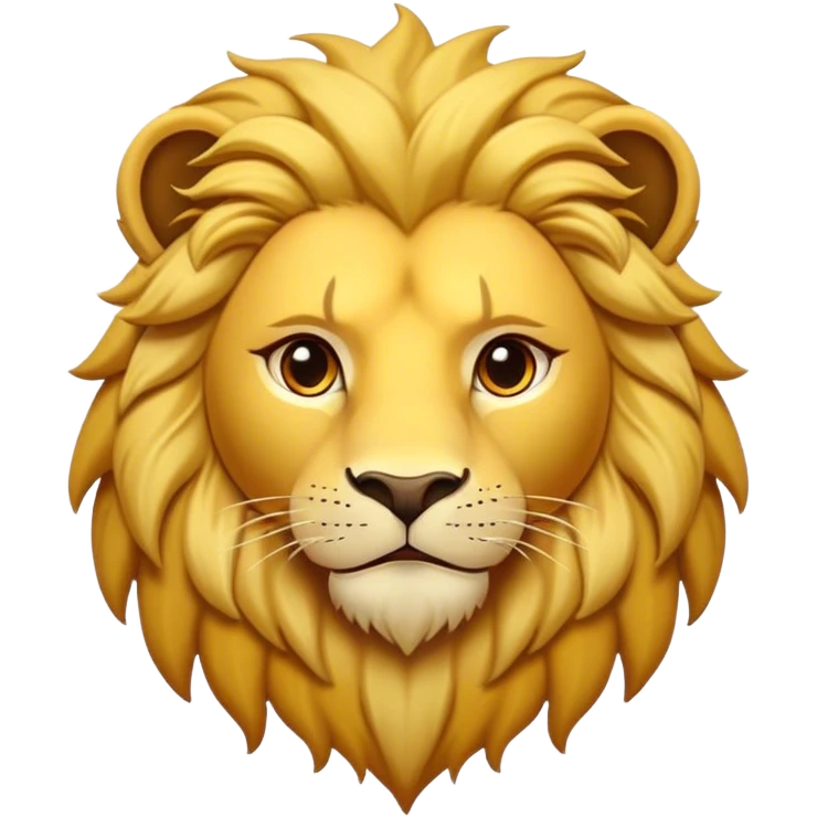 aslan ve kenarya birlesimi emoji
