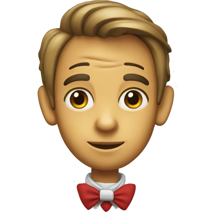 Stringed Pinocchio  emoji