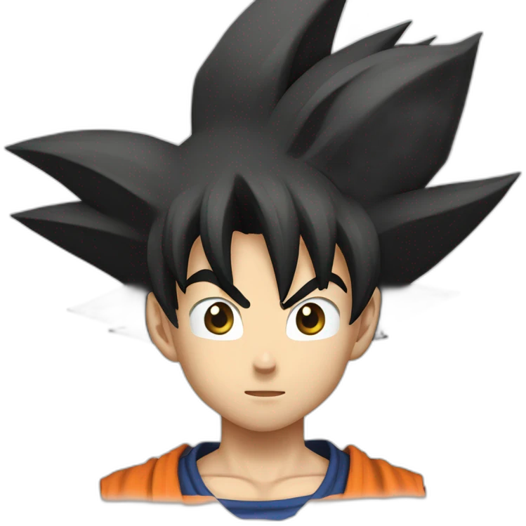 Goku  emoji