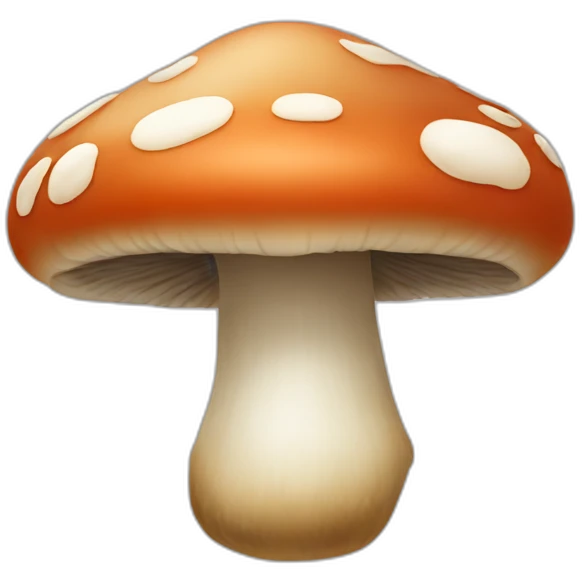 mushroom foot emoji