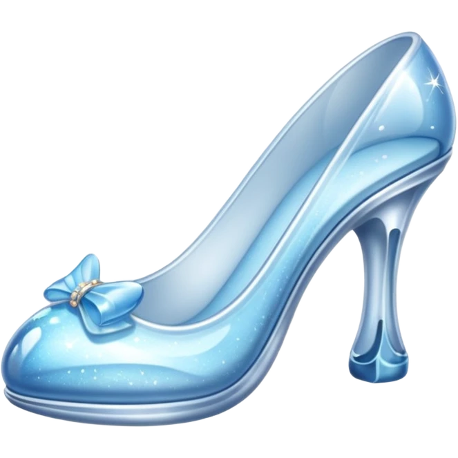 glass slipper emoji