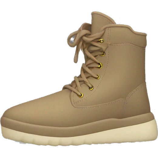 yeezy boots emoji