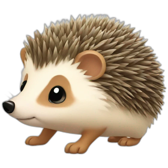 Hedgehog emoji