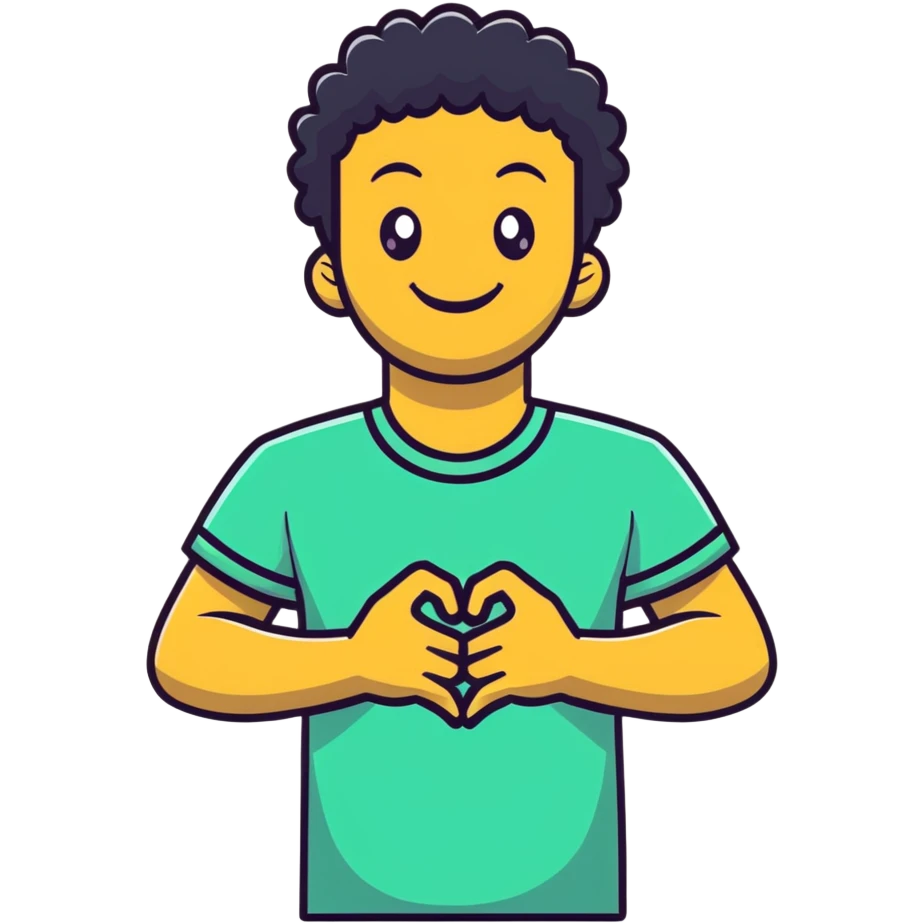 Marcelo enamorado emoji