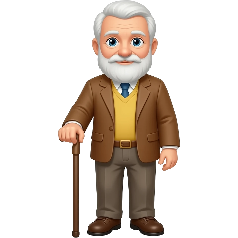 OLD ML models in retirement with cane in hand emoji